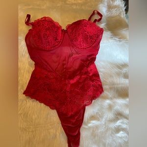 Red Hot Sexy Teddy